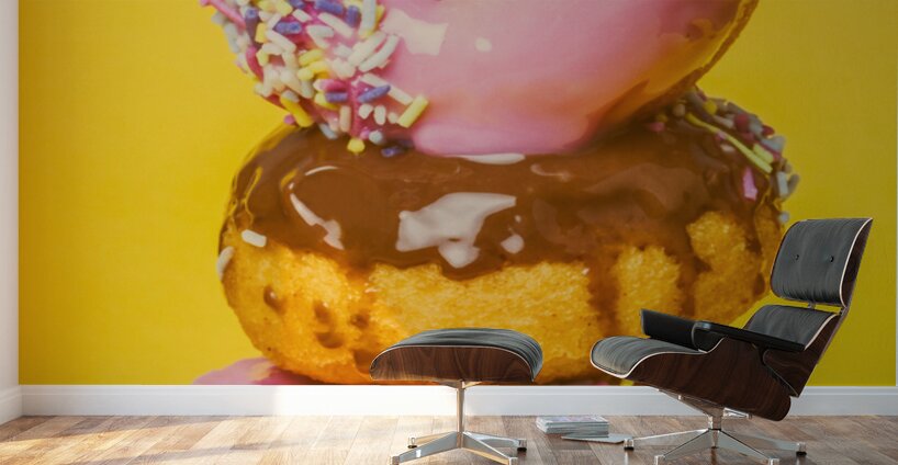 Roadhouse Rounds Wall Murals