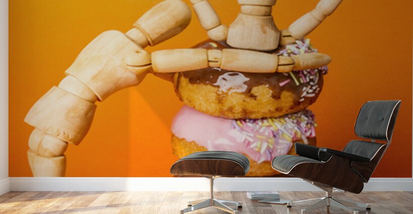 Doughnut Fix Wall Murals