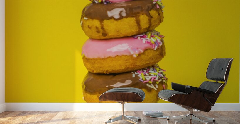 Stacks Of Delight Wall Murals