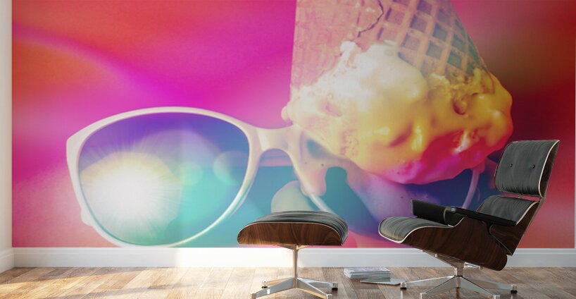 Bubblegum Summer Wall Murals