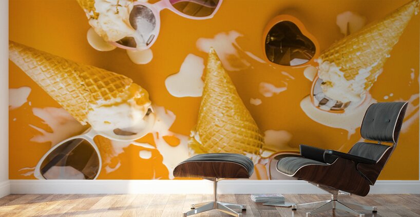 Still In Summer Wall Murals