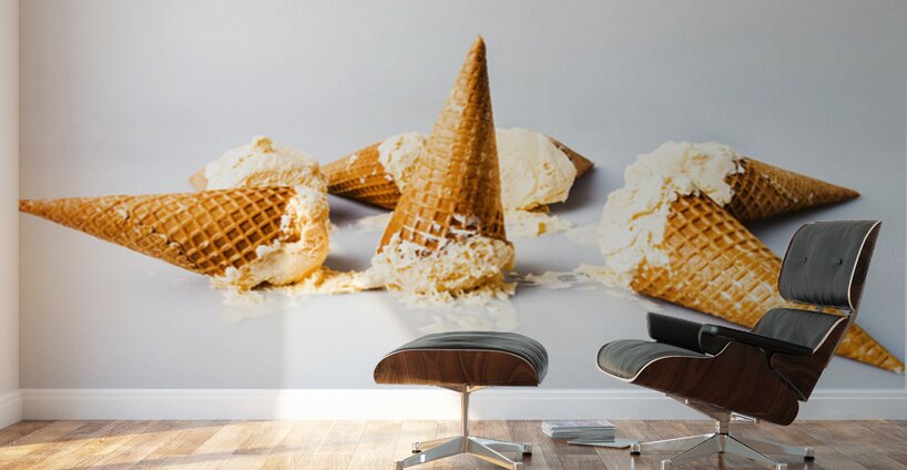 Summer Melt Wall Murals