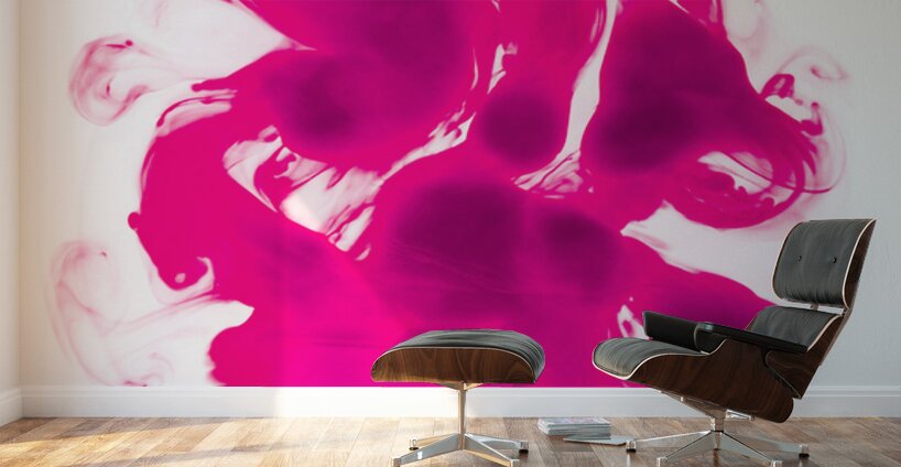 Floral Form Wall Murals