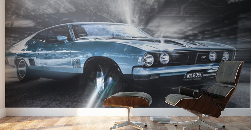 Ford Falcon XB GT Hardtop Wall Murals