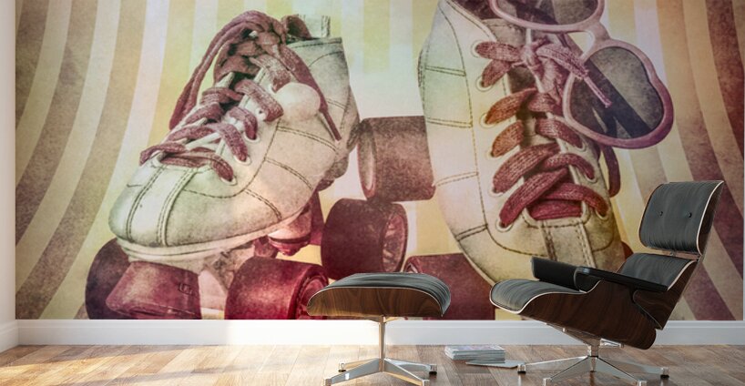 Roller Circus Wall Murals