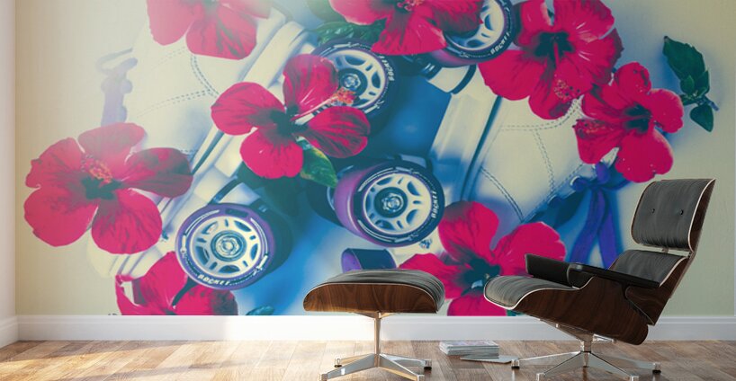 Summer Roll Wall Murals