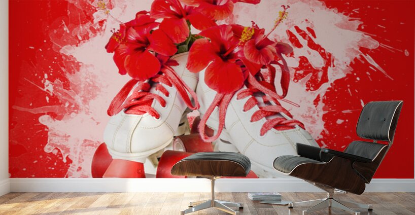 Flower Delivery Wall Murals