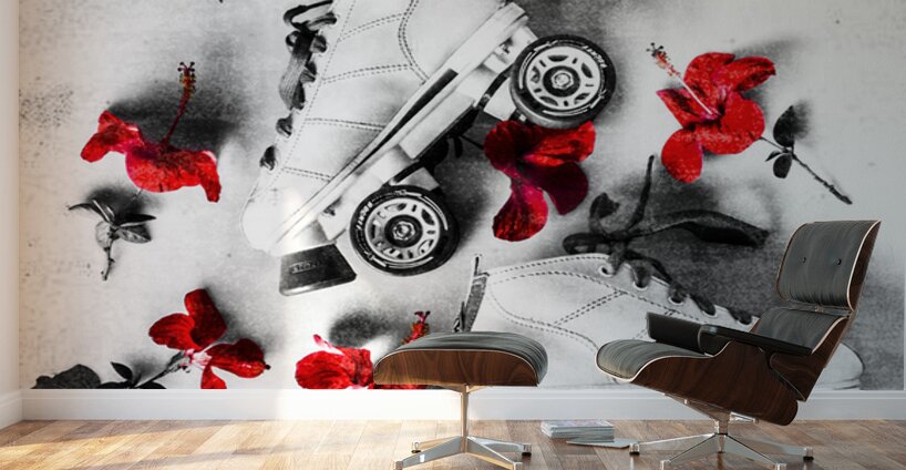 Skate Dates Wall Murals