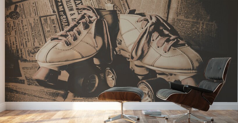 Attic Antiques Wall Murals