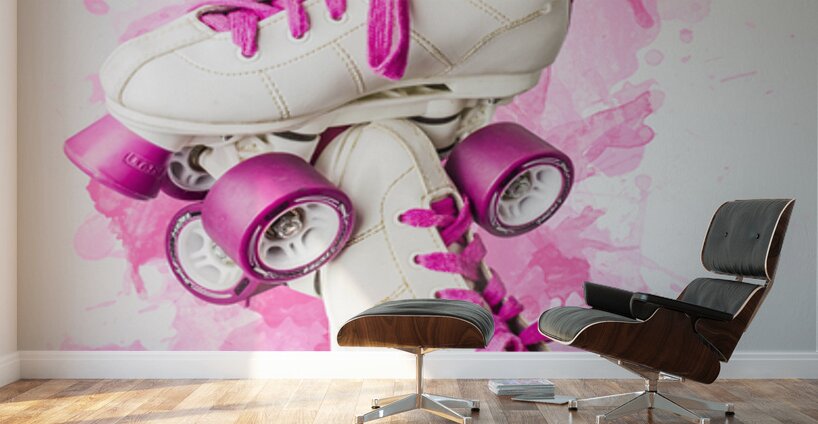 Chic Skate Wall Murals