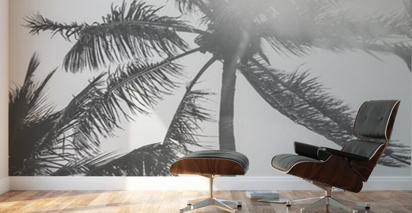Leafy Shades Wall Murals
