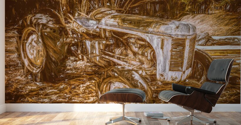 Farm Rust Wall Murals