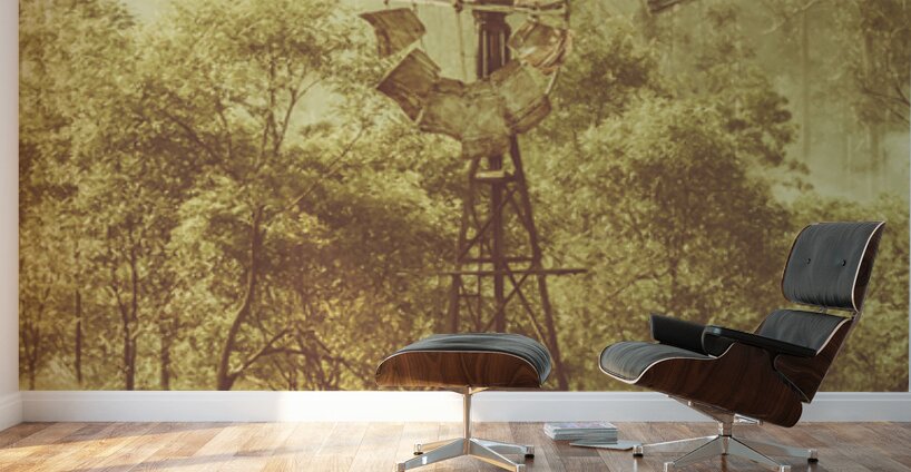 At The Rusty Ranch Wall Murals