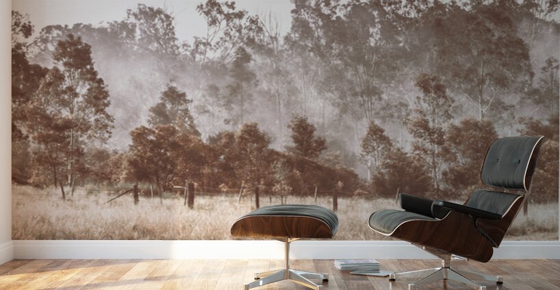 Pacified Paddock Wall Murals