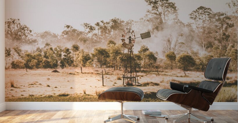 Picturesque Prairie Wall Murals