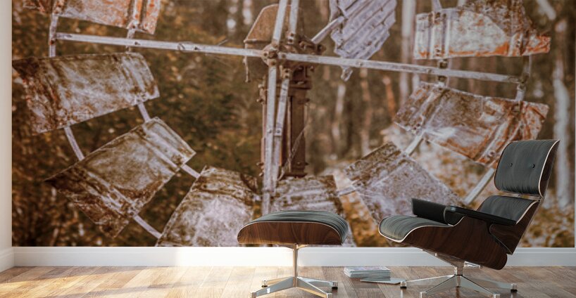 Shades Of Autumns Rust Wall Murals