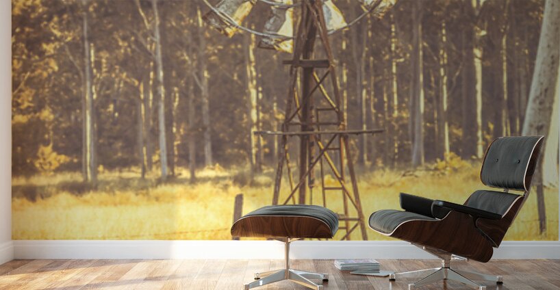 Golden Mill Wall Murals