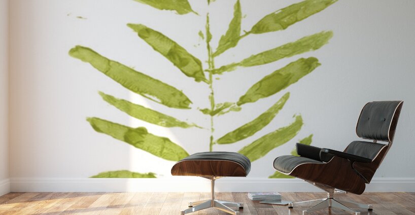 Painted Gum Wall Murals