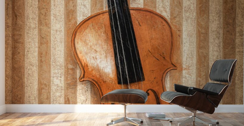 Music Lines Wall Murals