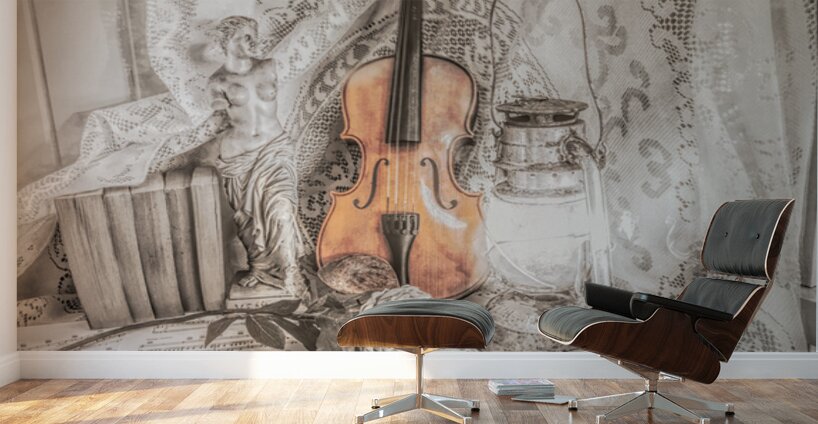 Visual Poetry Wall Murals