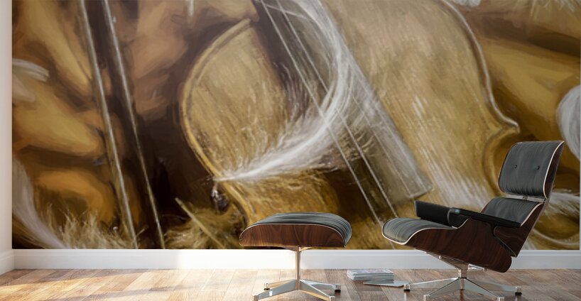 Classical Cue Wall Murals