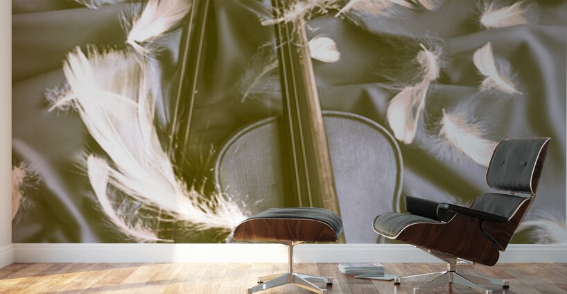 Feather n Fiddle Wall Murals