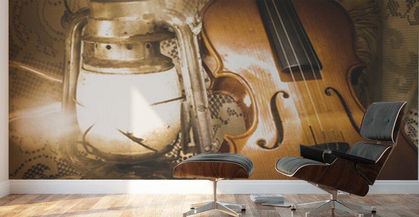 Still Life Score Wall Murals