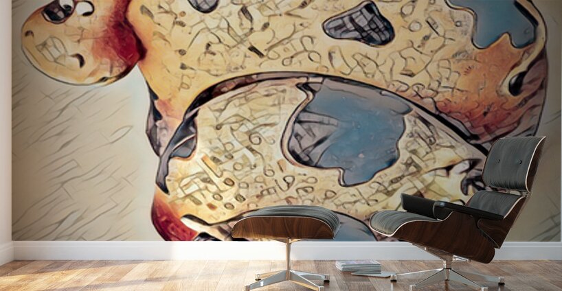 Folky Cow Collective Wall Murals