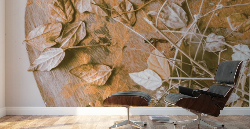 Falls Gold Wall Murals