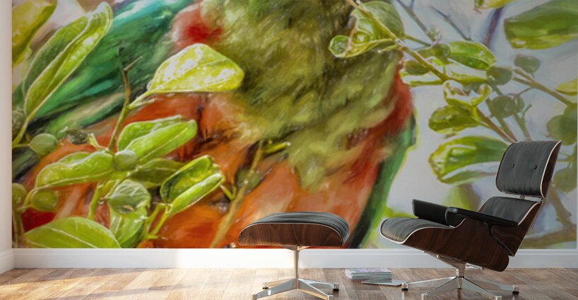  Australian King Parrot Wall Murals