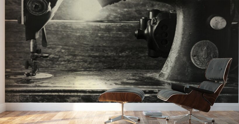 Sewers Desk Wall Murals