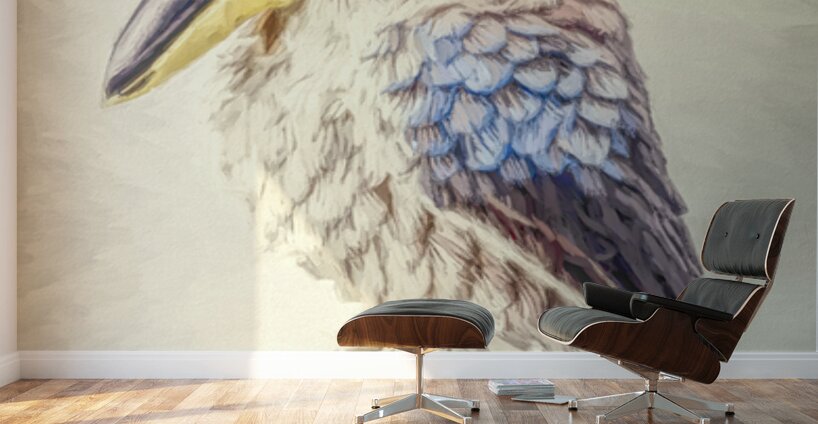 Kookaburra Perch Wall Murals