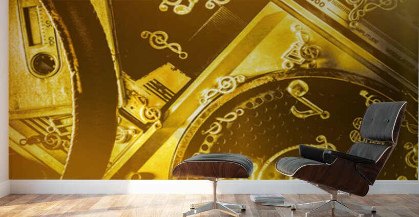 Boombox Brights Wall Murals