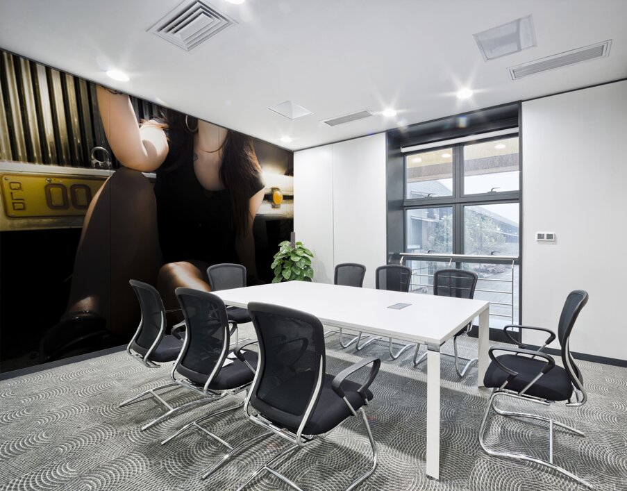 Working Class Woman Wall Printing