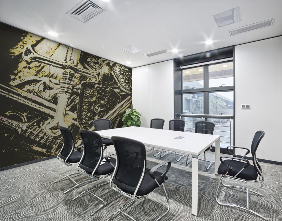 Battle ready in the dark ages Wall Printing