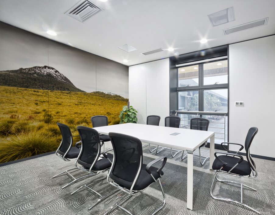 Tasmania mountains of the East-West Great Divide  Wall Printing