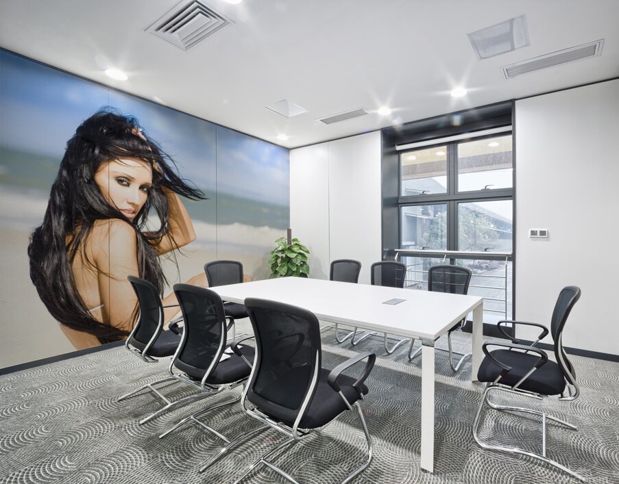 Tropic cool Wall Printing