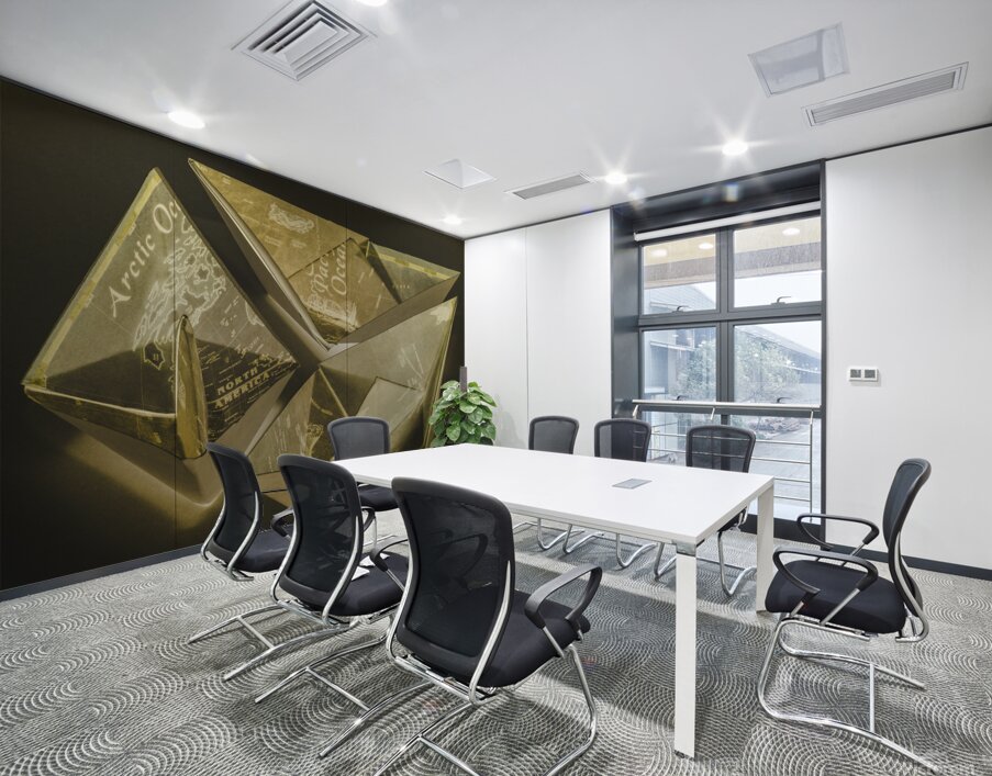 Travel worn Wall Printing