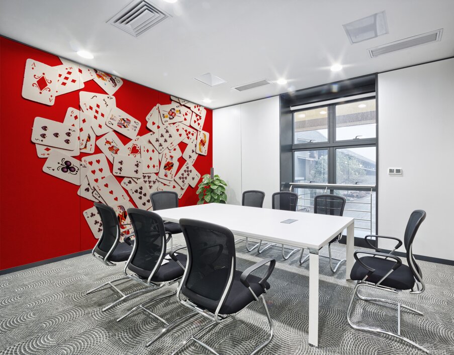 Full house Wall Printing