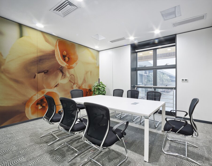 Toned vintage spring daffodils Wall Printing