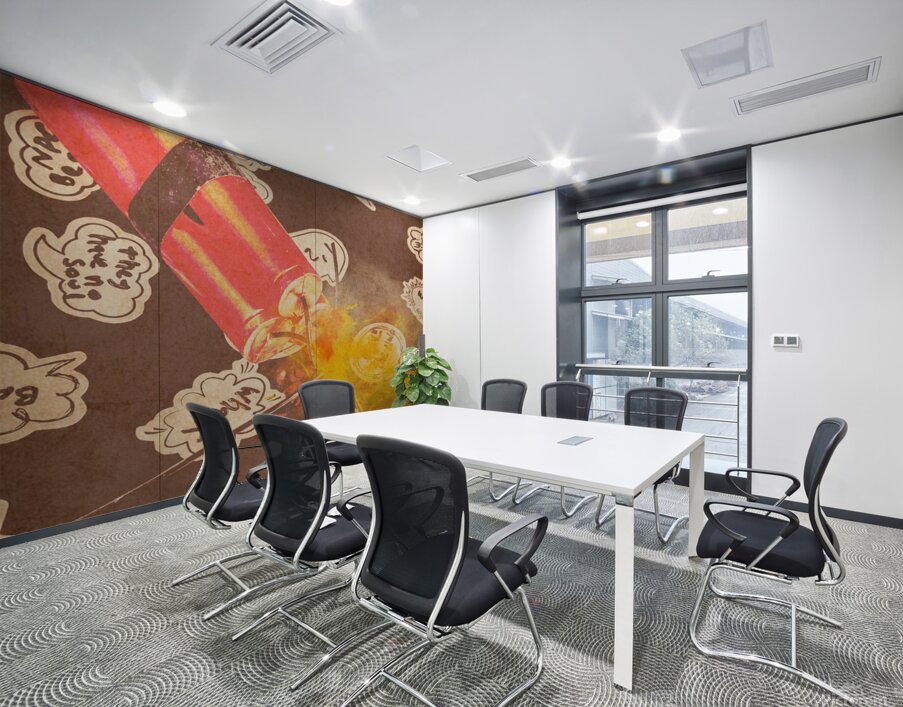 Fiery fuse Wall Printing