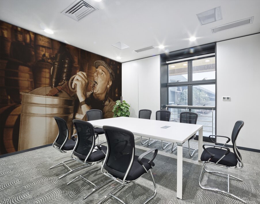 Rise and shine Wall Printing