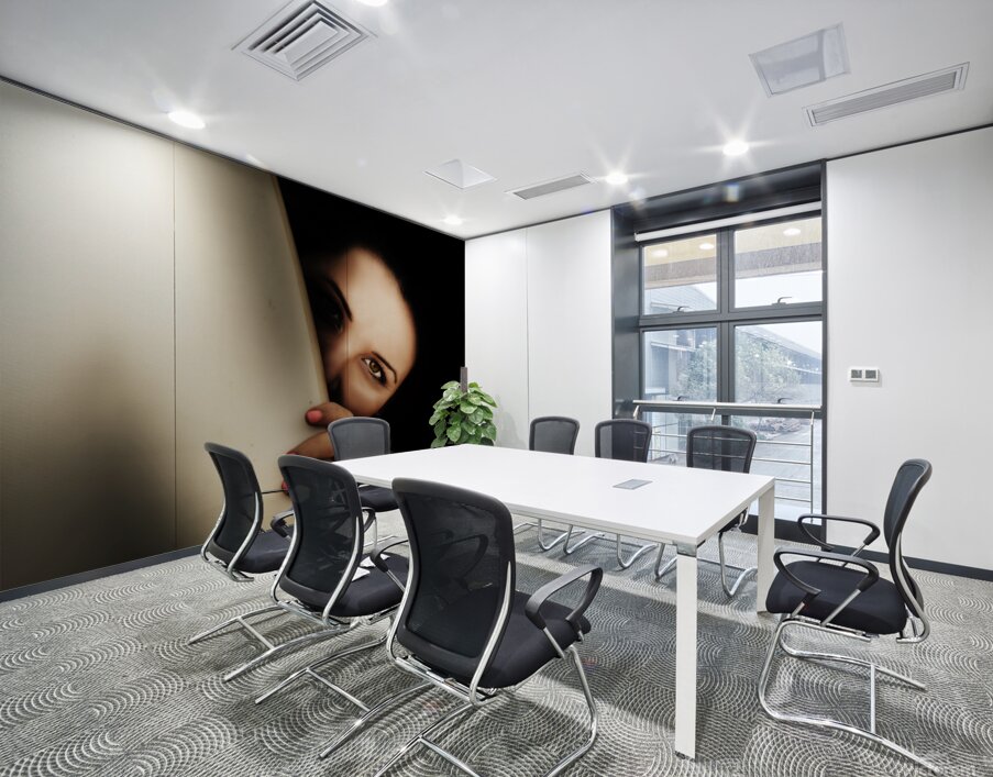 Fitness Wall Printing