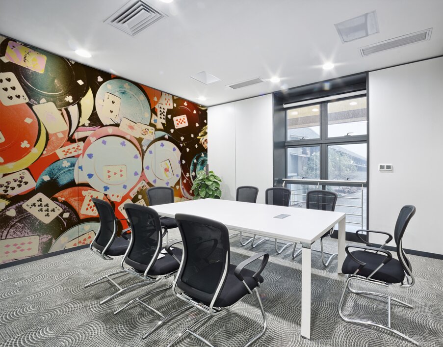 Las Vegas luck Wall Printing