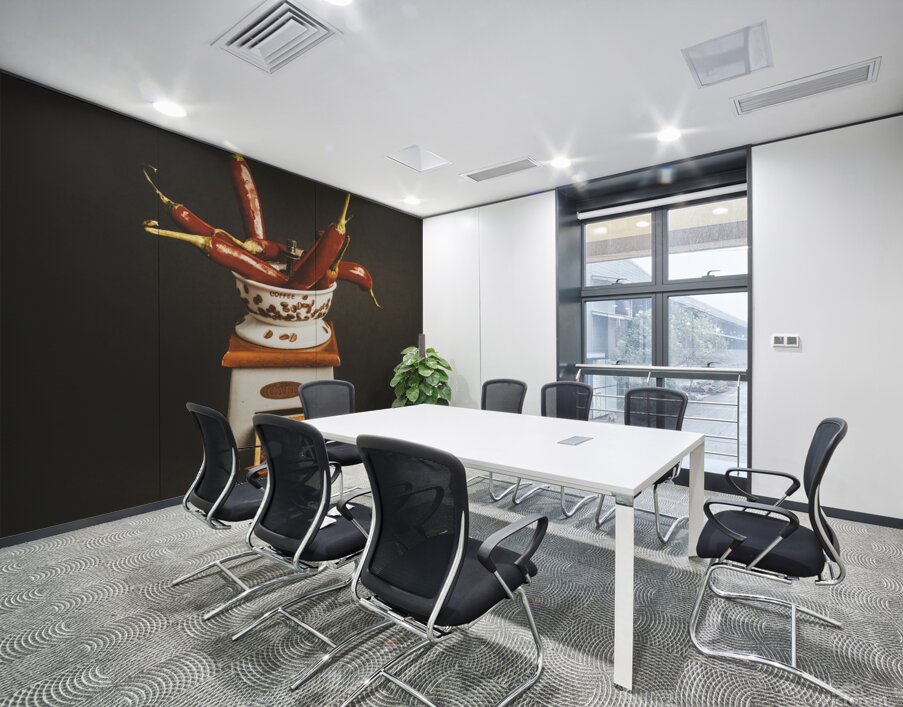 Old pepper mill Wall Printing