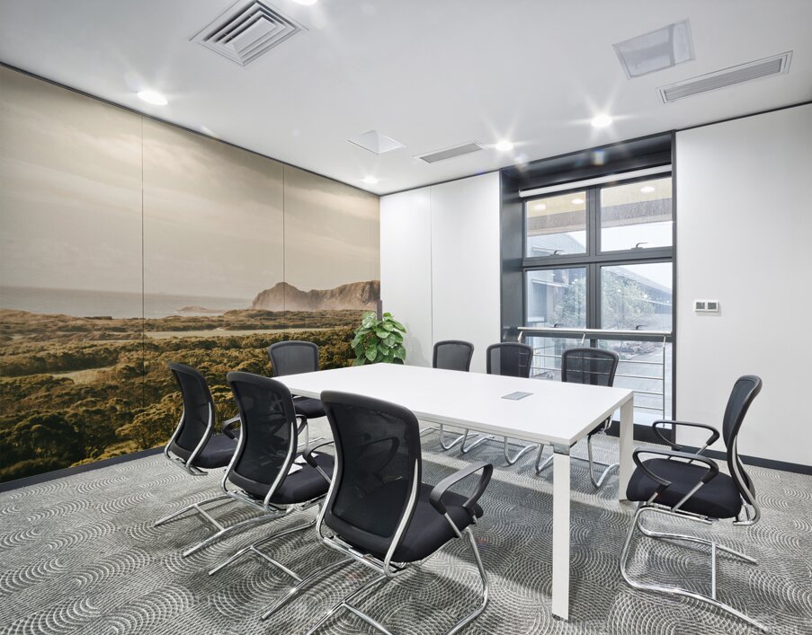 Farm fields to seaside shores Wall Printing