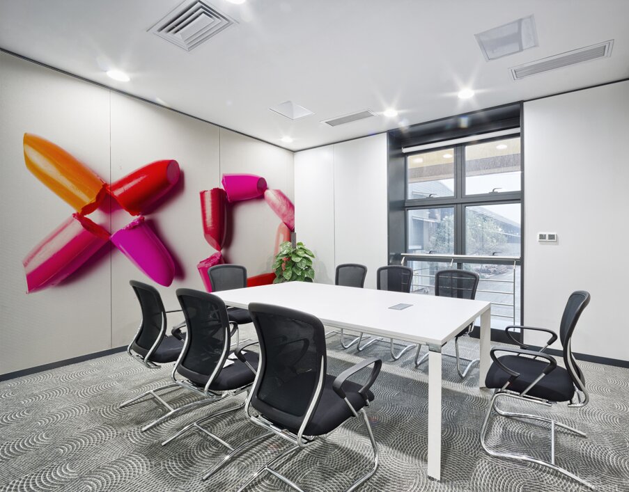 Break-Up And Make-Up Wall Printing