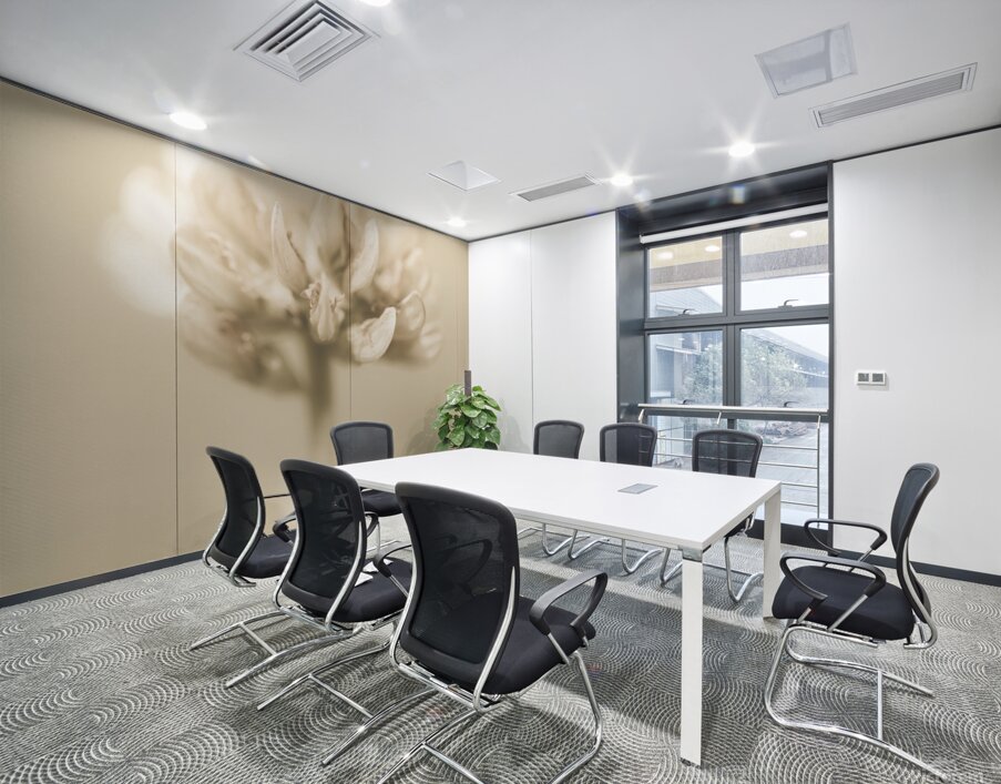 Soft pastel flower Wall Printing