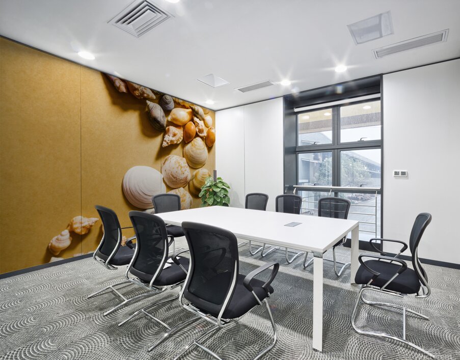 Seahorse art abstract Wall Printing