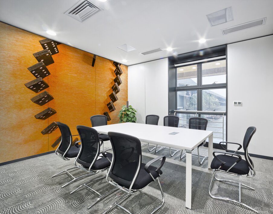 Chips are stacked Wall Printing